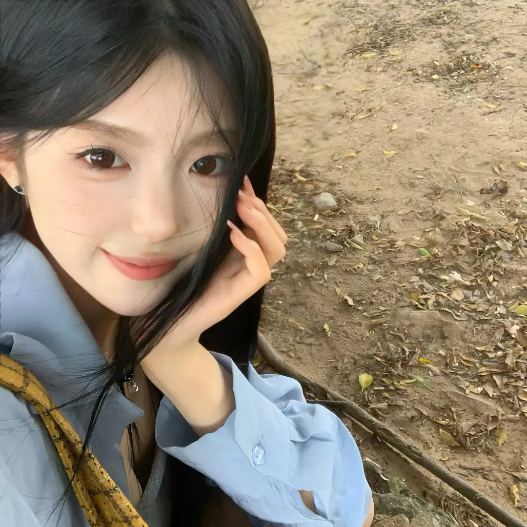 一个女孩的眼泪